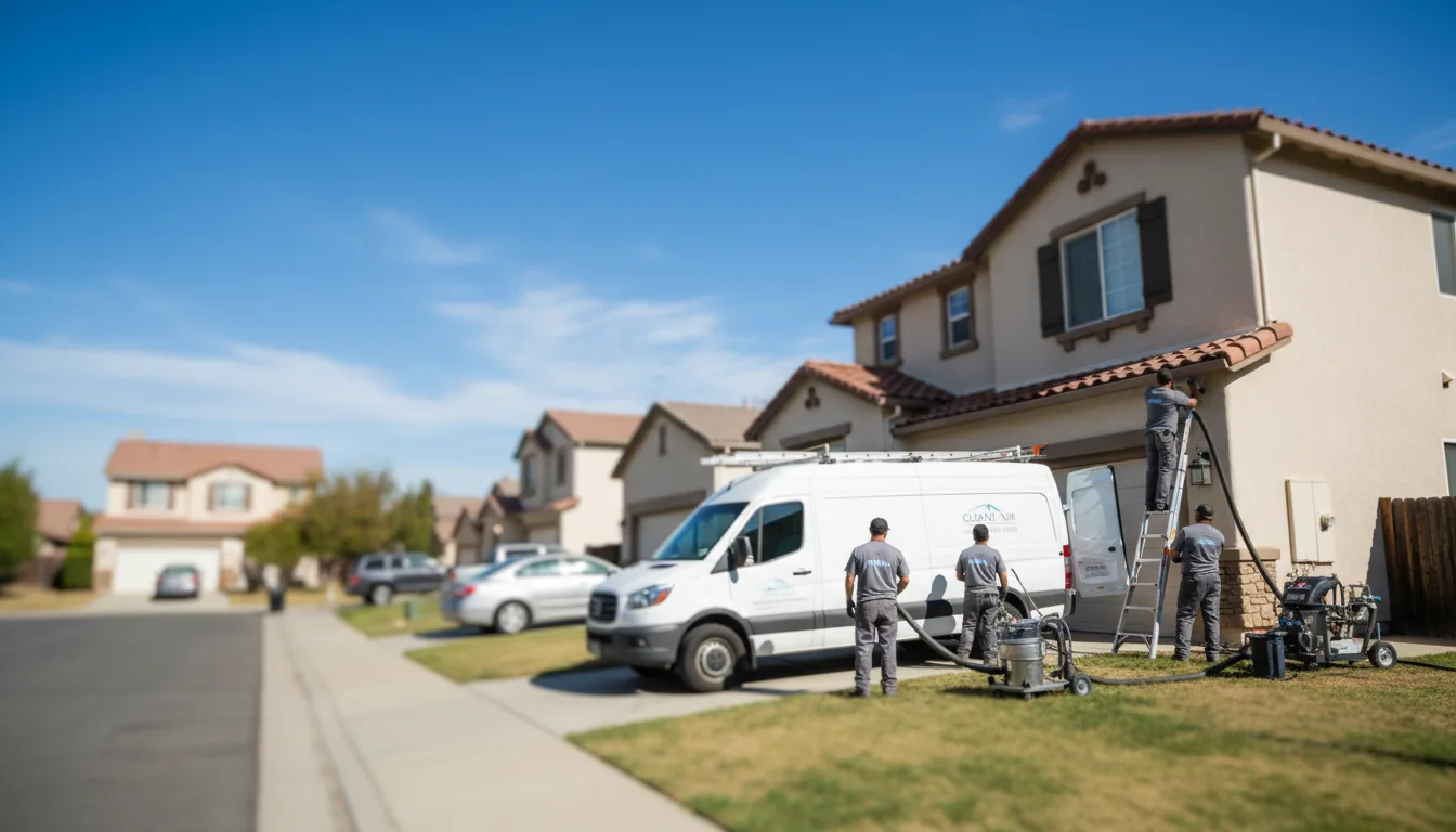 Air Duct Cleaning in Rickreall, OR near me